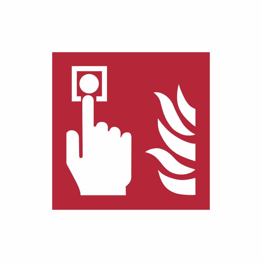 Fire alarm call point - Marking Pro